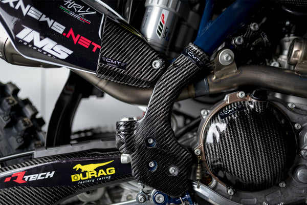 CMT Compositi Carbon Frame Guards | Husqvarna / Gas Gas | 000380