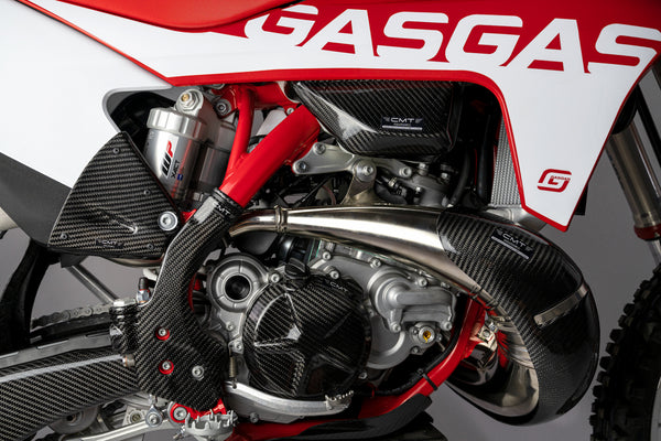 CMT Compositi Carbon Frame Guards | Husqvarna / Gas Gas | 000380
