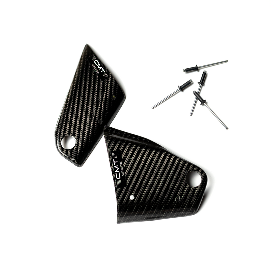 CMT Compositi Carbon Rear Side Panel Guards | Husqvarna TC 125 / Multi-Model | 000381