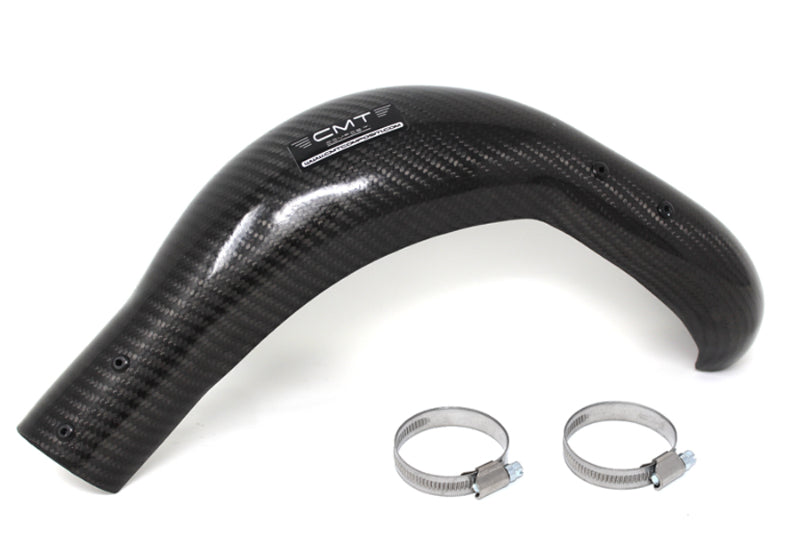 CMT Compositi Carbon Exhaust Heat Guard | KTM / Husqvarna | 000384