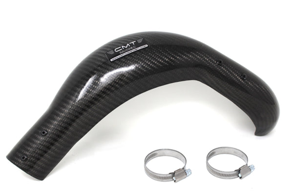 CMT Compositi Carbon Exhaust Heat Guard | KTM / Husqvarna | 000384