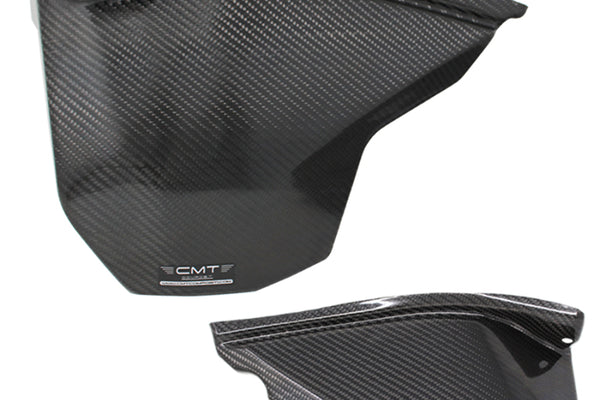 CMT Compositi Carbon Lower Fuel Tank Cover | KTM EXC-f 450 (EU - EUROPE MODEL) / KTM EXC-f 500 (EU - EUROPE MODEL) | 000385