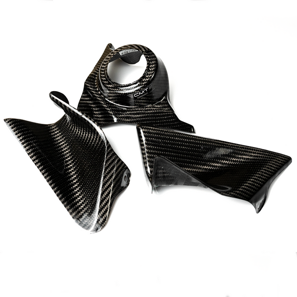 CMT Compositi Carbon Upper Fuel Tank Cover | Husqvarna TE 150 i / Multi-Model | 000386