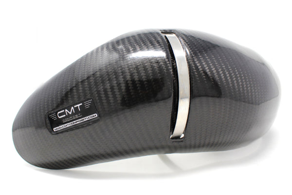 CMT Compositi Carbon Exhaust Heat Guard | KTM / Husqvarna / Gas Gas | 000390