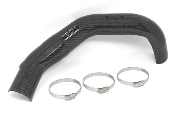 CMT Compositi Carbon Exhaust Heat Guard | KTM EXC-f 450 (EU - EUROPE MODEL) / Multi-Model | 000393