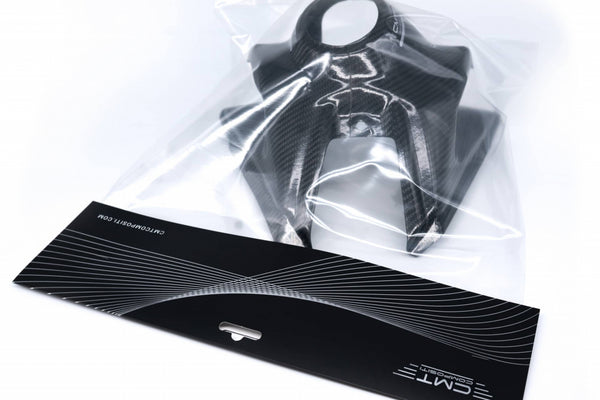 CMT Compositi Carbon Upper Fuel Tank Cover | KTM EXC 150 TPI (EU - EUROPE MODEL) / Multi-Model | 000395