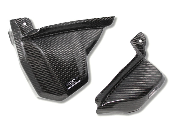 CMT Compositi Carbon Lower Fuel Tank Cover | KTM EXC 150 TPI (EU - EUROPE MODEL) / Multi-Model | 000396