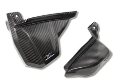 CMT Compositi Carbon Lower Fuel Tank Cover | KTM EXC 150 TPI (EU - EUROPE MODEL) / Multi-Model | 000396