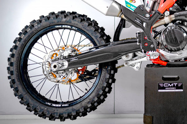 CMT Compositi Carbon Swingarm Guards | KTM EXC 250 / Multi-Model | 000398