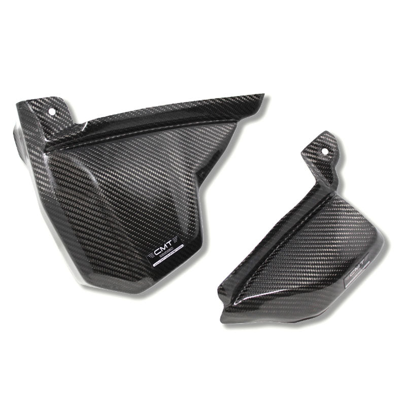 CMT Compositi Carbon Lower Fuel Tank Cover | KTM EXC-f 250 (EU - EUROPE MODEL) / Multi-Model | 000399