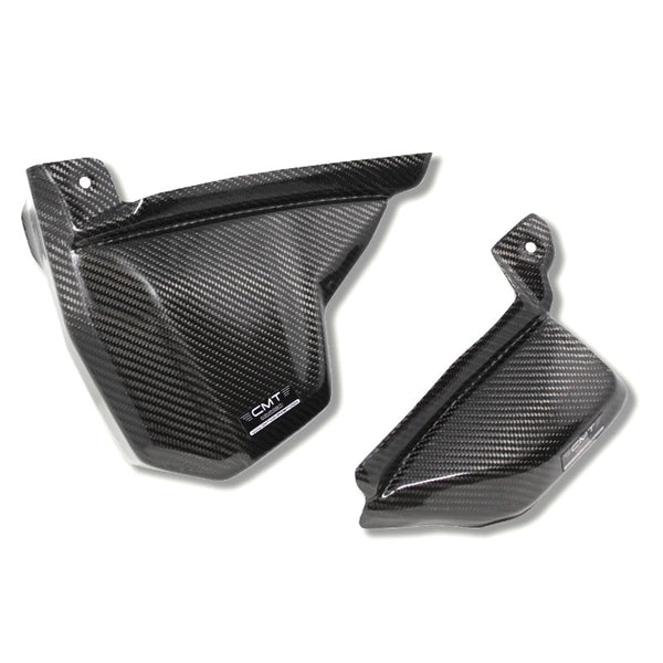 CMT Compositi Carbon Lower Fuel Tank Cover | KTM EXC-f 250 (EU - EUROPE MODEL) / Multi-Model | 000399