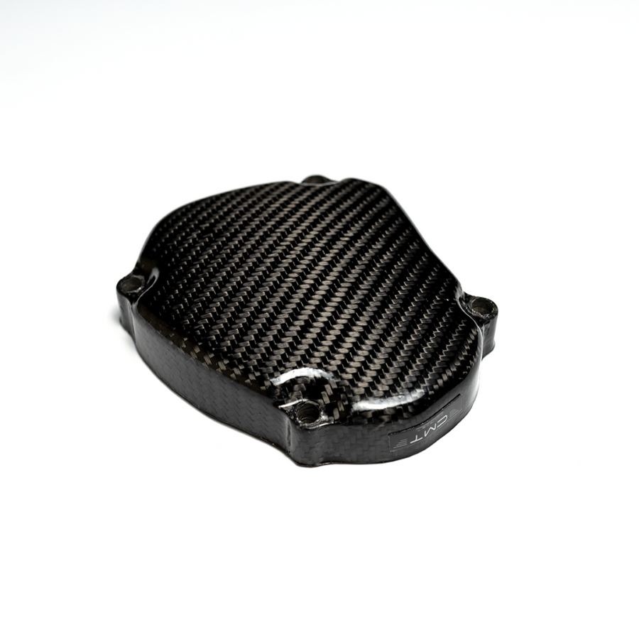 CMT Compositi Carbon Ignition Cover Guard | Yamaha / Fantic | 000405