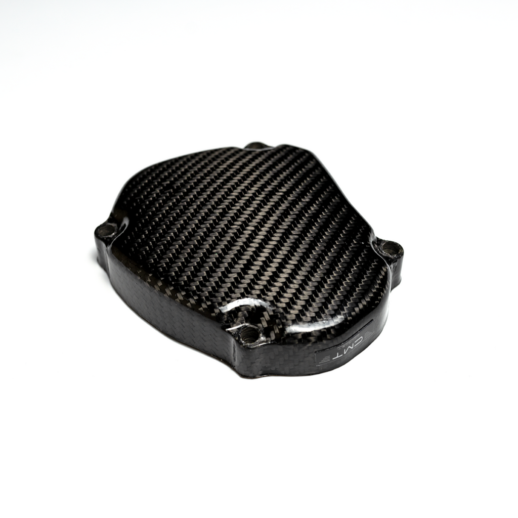CMT Compositi Carbon Ignition Cover Guard | Yamaha / Fantic | 000405
