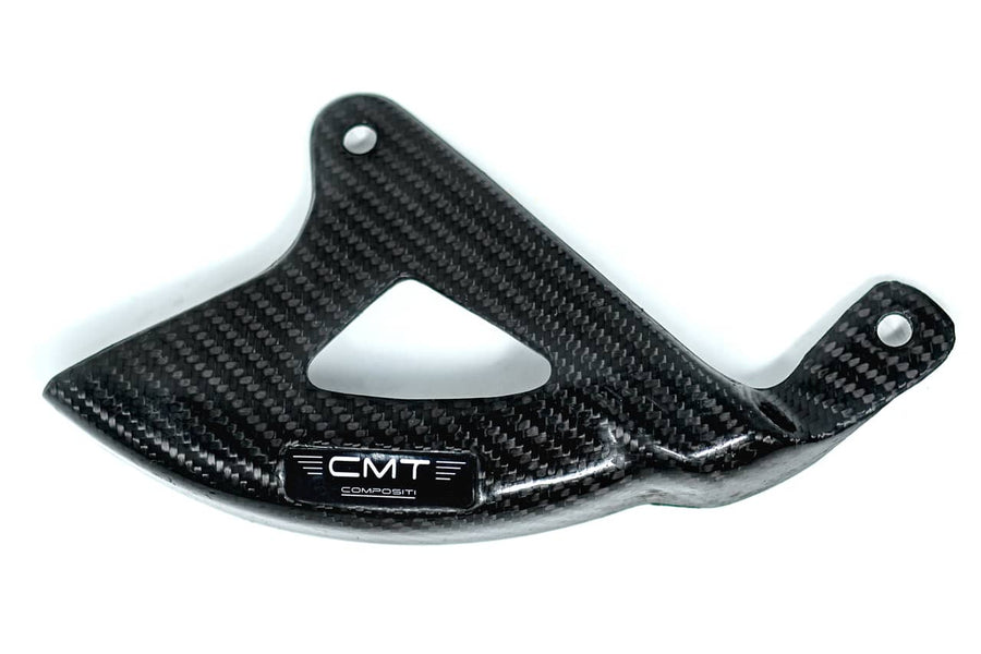 CMT Compositi Carbon Rear Brake Disc Guard | Yamaha / Fantic | 000409