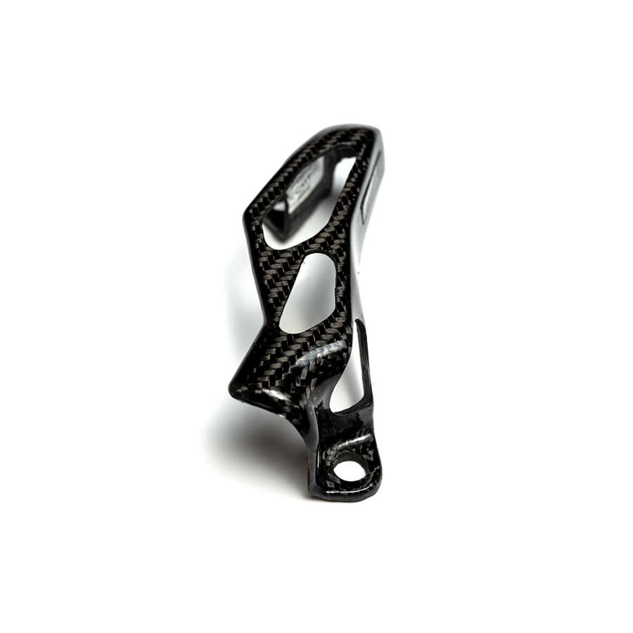 CMT Compositi Carbon Rear Brake Caliper Guard | Yamaha / Fantic | 000410
