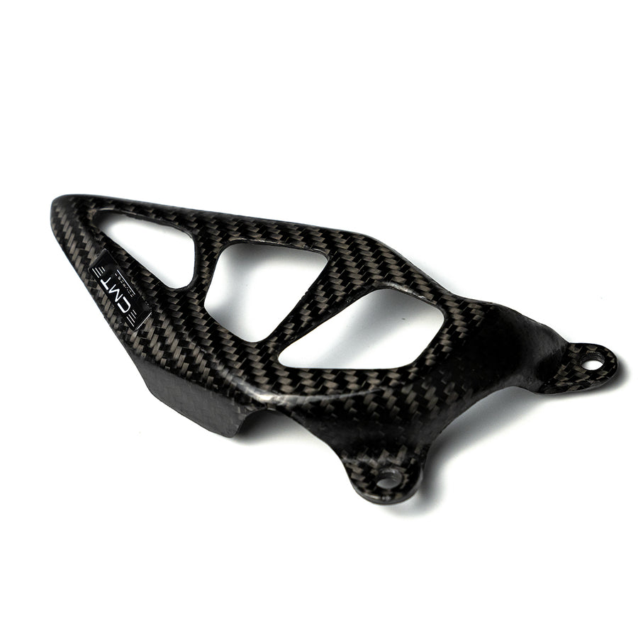CMT Compositi Carbon Front Sprocket Guard | Yamaha YZF 250 / Yamaha YZF 450 | 000412