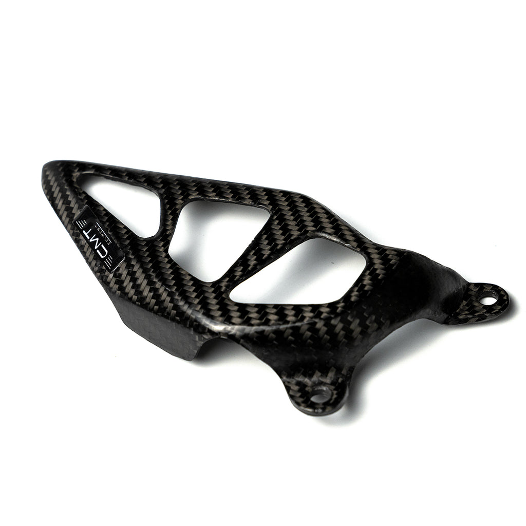 CMT Compositi Carbon Front Sprocket Guard | Yamaha YZF 250 / Yamaha YZF 450 | 000412