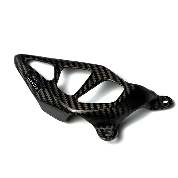 CMT Compositi Carbon Front Sprocket Guard | Yamaha YZF 250 / Yamaha YZF 450 | 000412