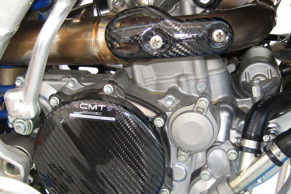 CMT Compositi Carbon Exhaust Heat Guard Kit | Yamaha YZF 450 / Multi-Model | 000417