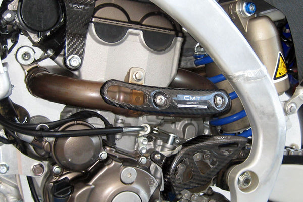 CMT Compositi Carbon Exhaust Heat Guard Kit | Yamaha YZF 450 / Multi-Model | 000417