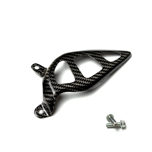 CMT Compositi Carbon Front Sprocket Guard | Yamaha YZF 450 / Multi-Model | 000418