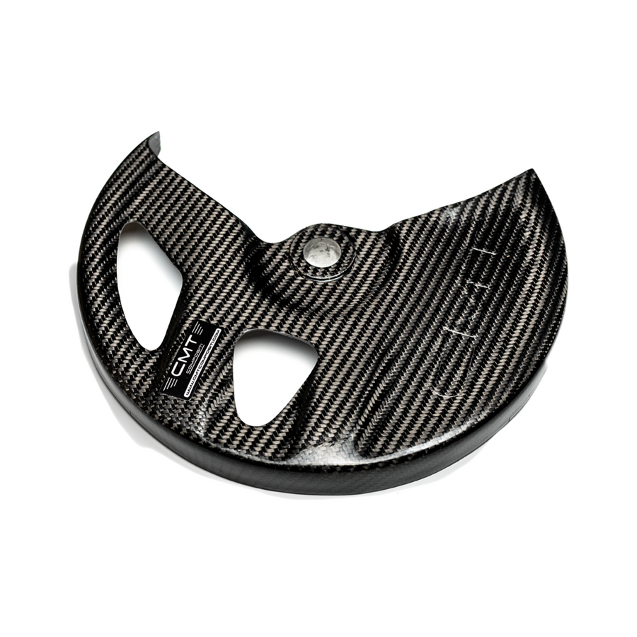 CMT Compositi Carbon Front Brake Disc Guard 270mm | Yamaha / Fantic | 000420
