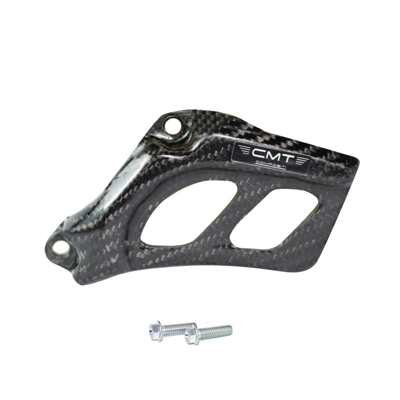 CMT Compositi Carbon Front Sprocket Guard | Yamaha / Fantic | 000430