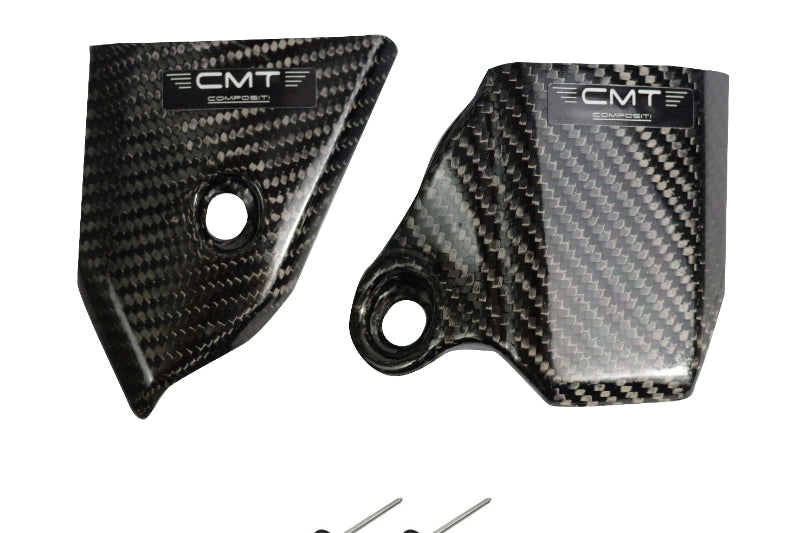CMT Compositi Carbon Rear Side Panel Guards | Yamaha YZF 450 / Multi-Model | 000438