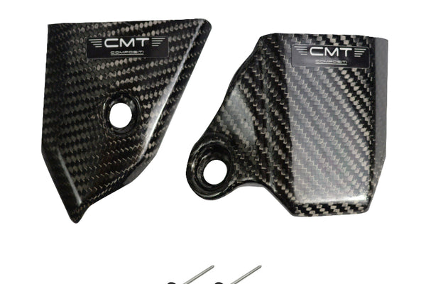 CMT Compositi Carbon Rear Side Panel Guards | Yamaha YZF 450 / Multi-Model | 000438
