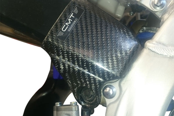 CMT Compositi Carbon Rear Side Panel Guards | Yamaha YZF 450 / Multi-Model | 000438