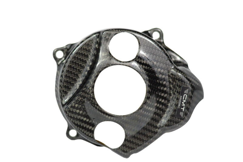 CMT Compositi Carbon Ignition Cover Guard | Yamaha WR 250 F | 000440