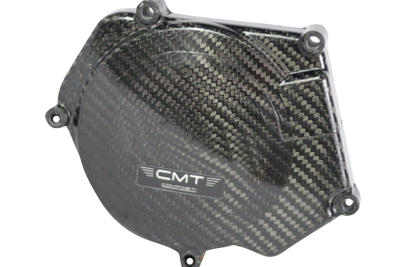CMT Compositi Carbon Ignition Cover Guard | Yamaha YZ 250 / Fantic XX 250 | 000450