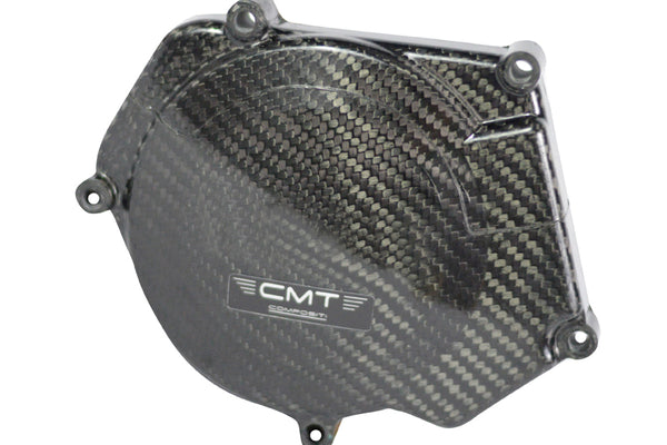 CMT Compositi Carbon Ignition Cover Guard | Yamaha YZ 250 / Fantic XX 250 | 000450