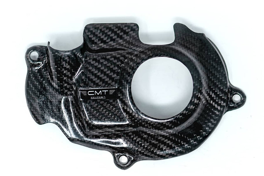 CMT Compositi Carbon Ignition Cover Guard | Yamaha / Fantic | 000453