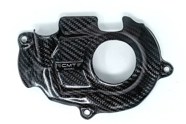 CMT Compositi Carbon Ignition Cover Guard | Yamaha / Fantic | 000453