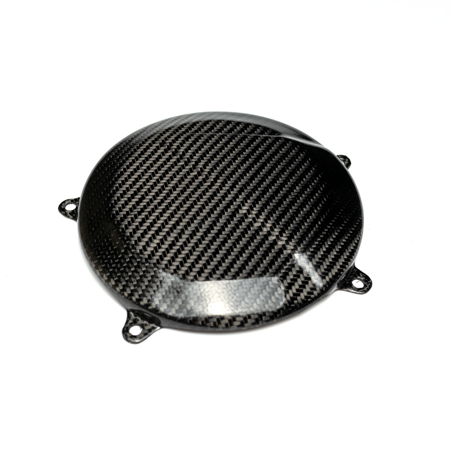 CMT Compositi Carbon Clutch Cover Guard | Yamaha / Fantic | 000454