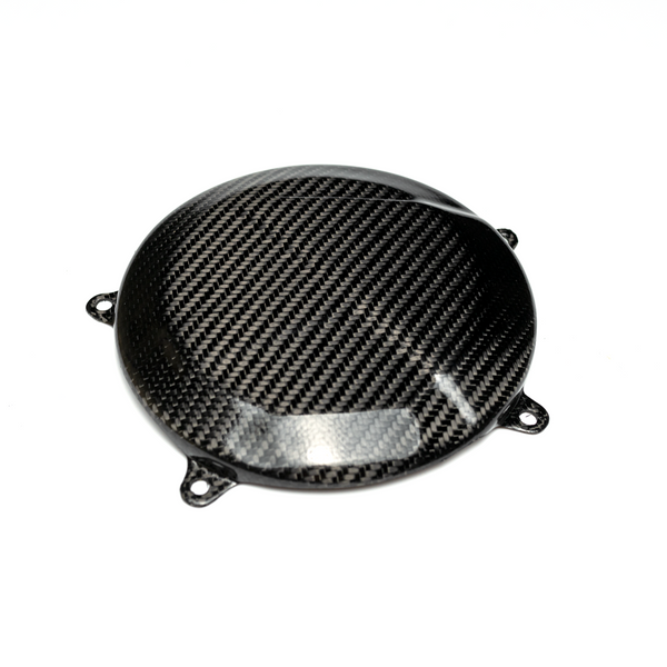 CMT Compositi Carbon Clutch Cover Guard | Yamaha / Fantic | 000454