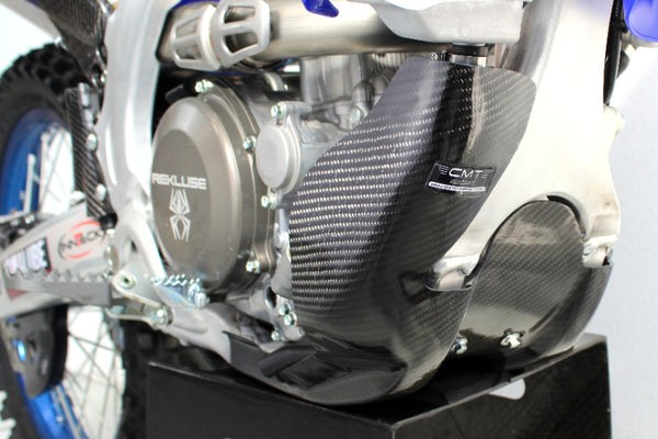 CMT Compositi Carbon Skid Plate | Yamaha / Fantic | 000455