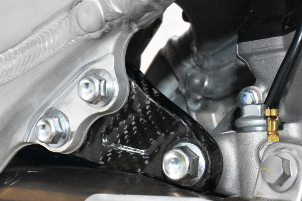 CMT Compositi Carbon Engine Mounts | Yamaha / Fantic | 000456