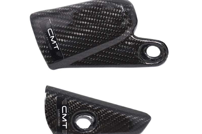 CMT Compositi Carbon Rear Side Panel Guards | Yamaha YZF 450 / Multi-Model | 000462