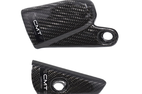 CMT Compositi Carbon Rear Side Panel Guards | Yamaha YZF 450 / Multi-Model | 000462