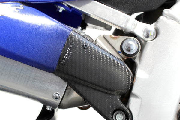 CMT Compositi Carbon Rear Side Panel Guards | Yamaha YZF 450 / Multi-Model | 000462