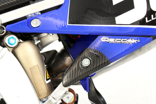 CMT Compositi Carbon Rear Side Panel Guards | Yamaha YZF 450 / Multi-Model | 000462