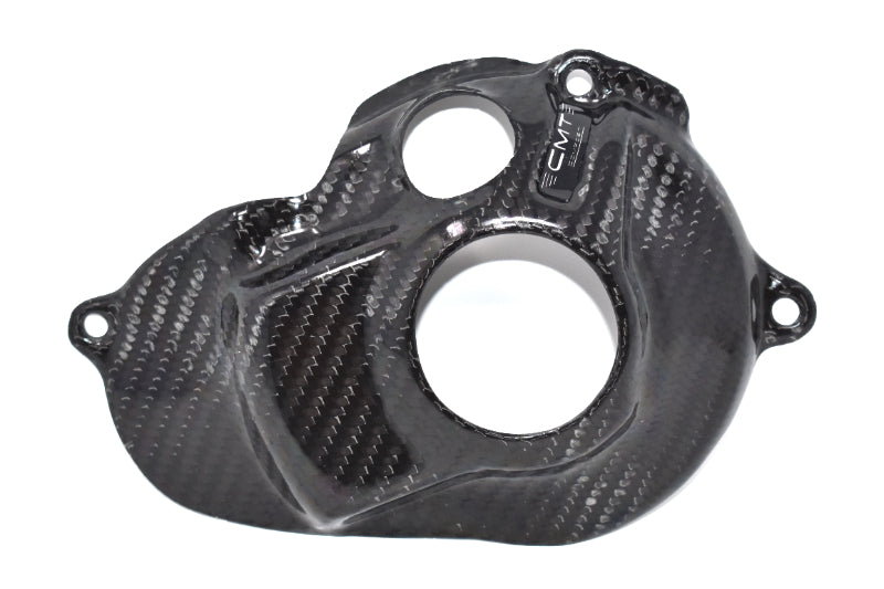 CMT Compositi Carbon Ignition Cover Guard | Yamaha / Fantic | 000463