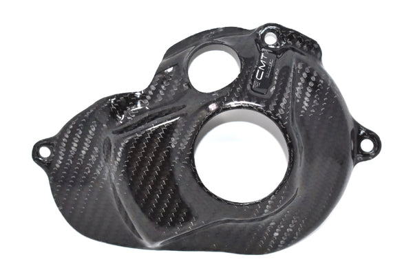 CMT Compositi Carbon Ignition Cover Guard | Yamaha / Fantic | 000463