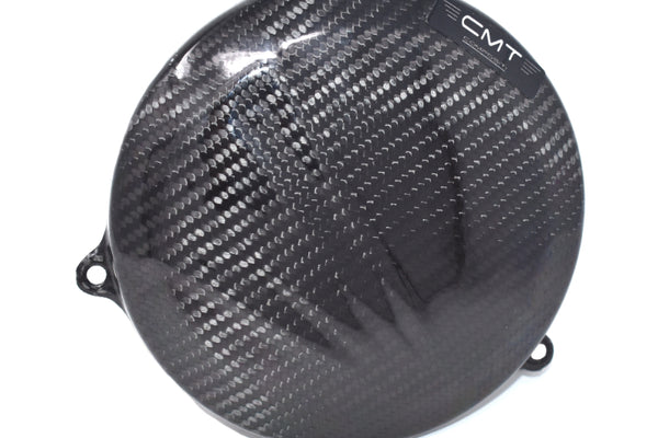 CMT Compositi Carbon Clutch Cover Guard | Yamaha / Fantic | 000464