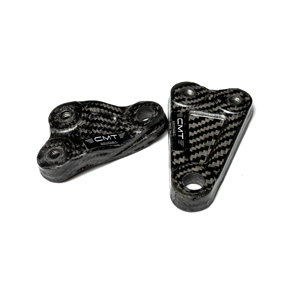 CMT Compositi Carbon Engine Mounts | Yamaha / Fantic | 000465