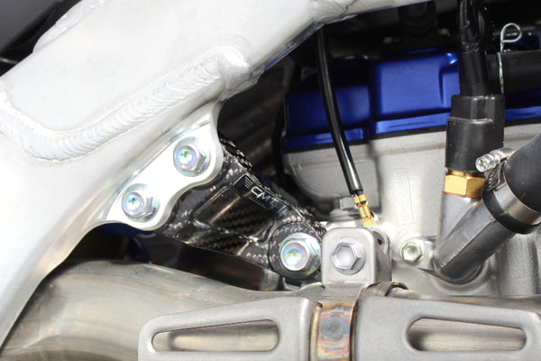 CMT Compositi Carbon Engine Mounts | Yamaha / Fantic | 000465
