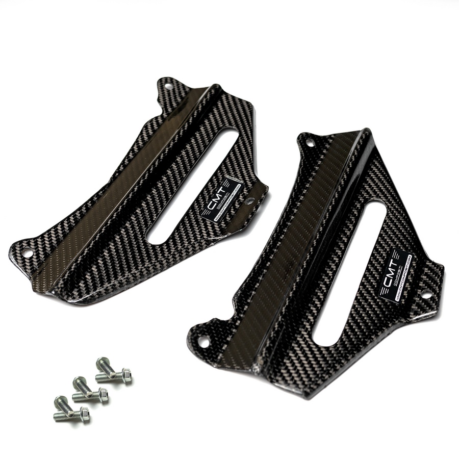 CMT Compositi Carbon Radiator Brace Kit | Yamaha / Fantic | 000469