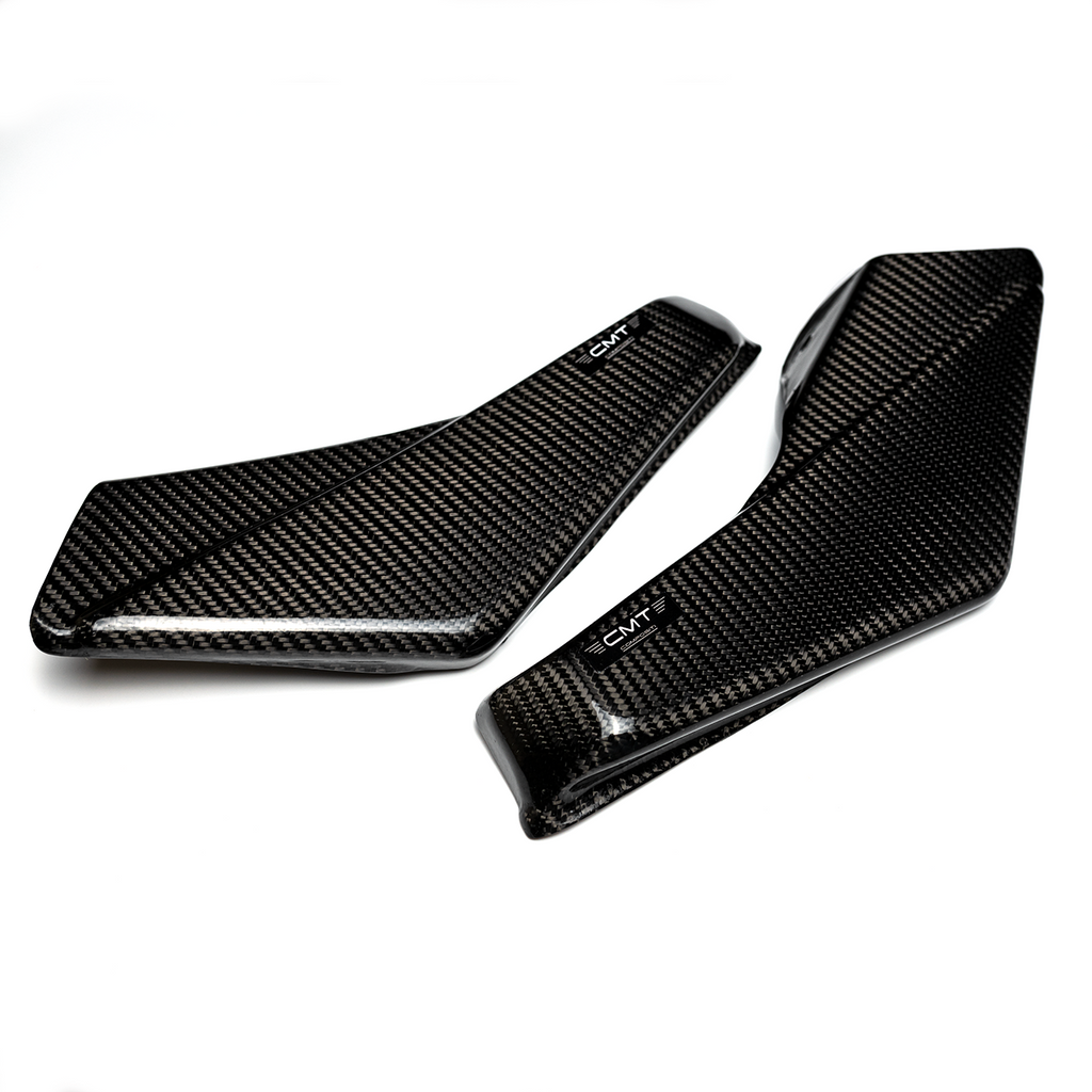 CMT Compositi Carbon Fuel Tank Cover | Yamaha / Fantic | 000470
